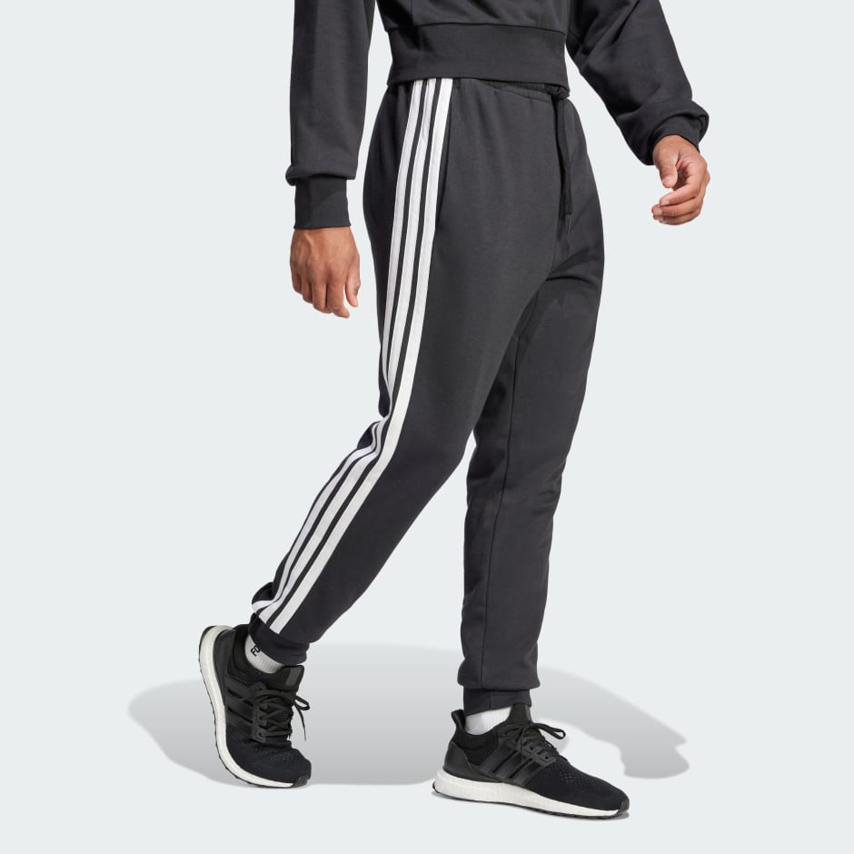 Essential 3-Stripes French Terry Pants