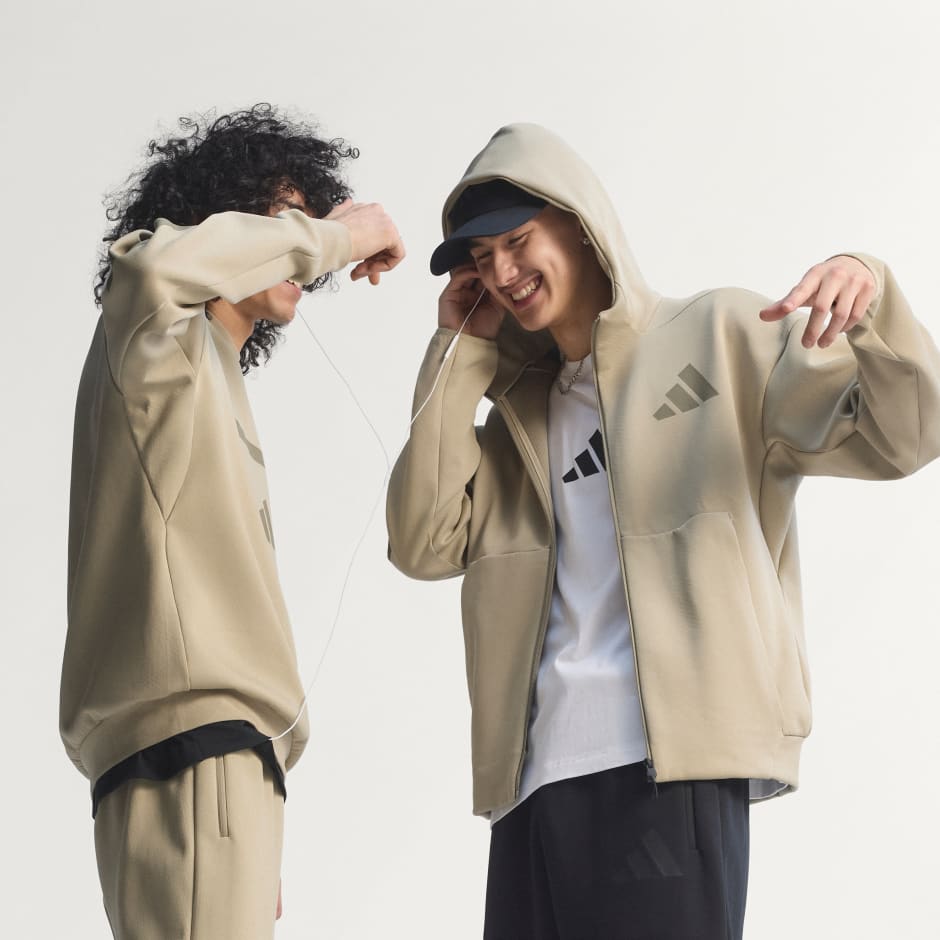 Z.N.E. Full-Zip Hooded Track Jacket