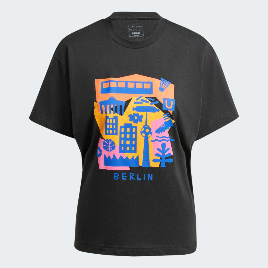 Tricou Papercut Berlin (unisex)