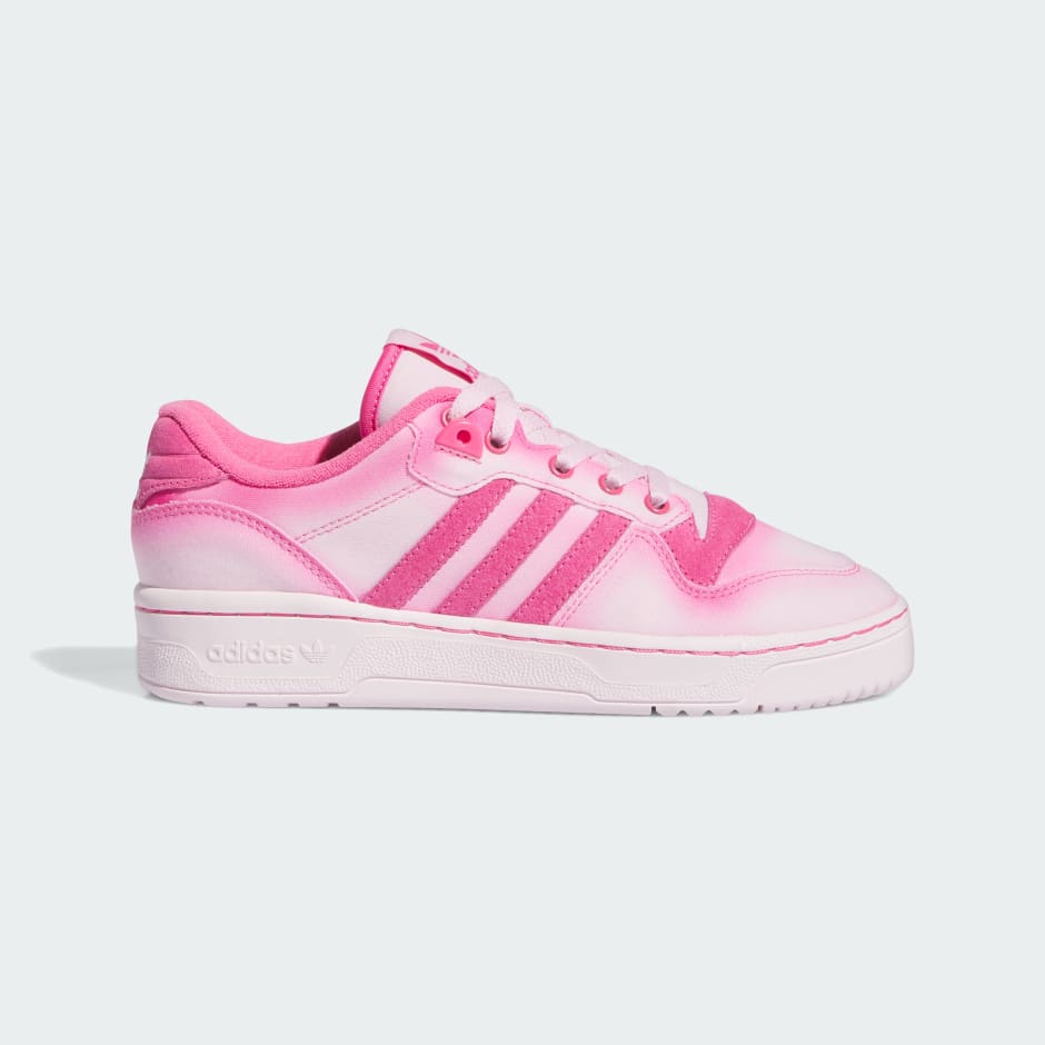 adidas Rivalry Low Shoes - Pink | adidas UAE