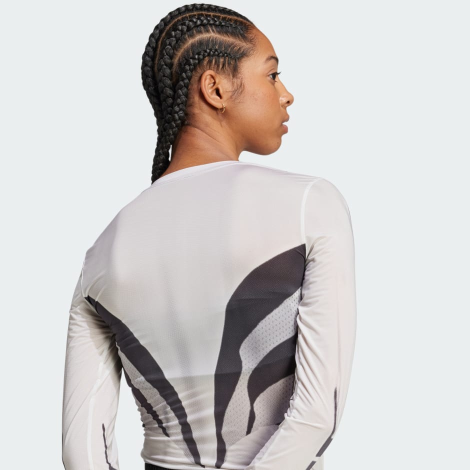 Atlanta Sublimation Print Long Sleeve Tee