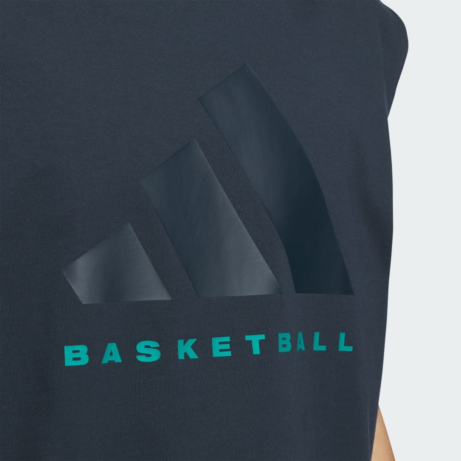 Tricou adidas pentru baschet fără mâneci (unisex)