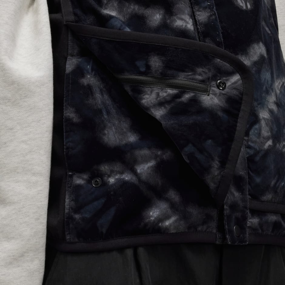 Y-3 Allover Print Nylon Liner Vest