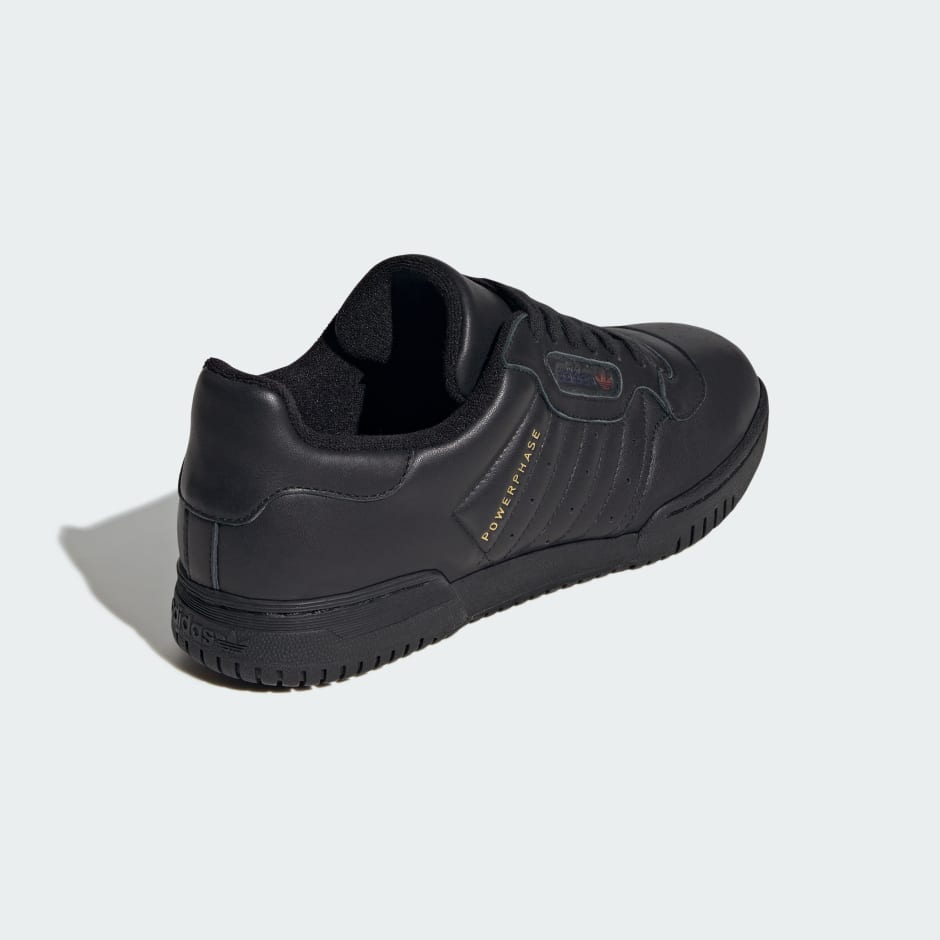 Adidas yeezy black powerphase best sale