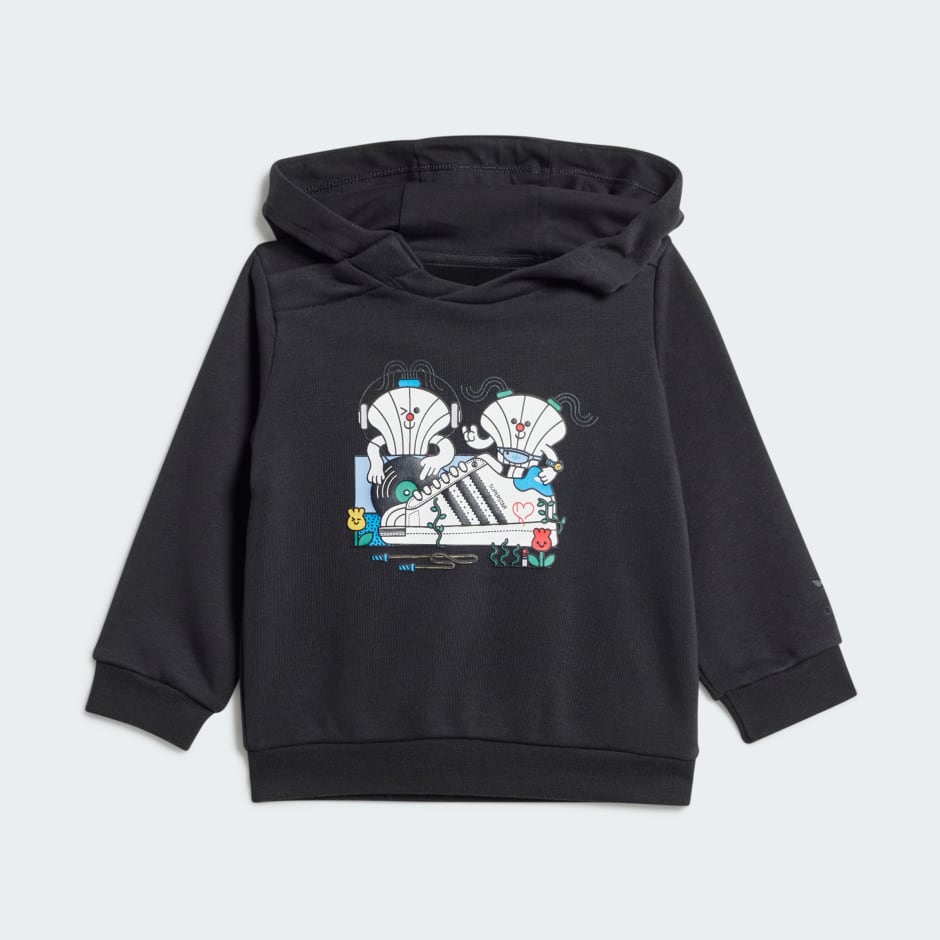 GRAPHICS HOODIE