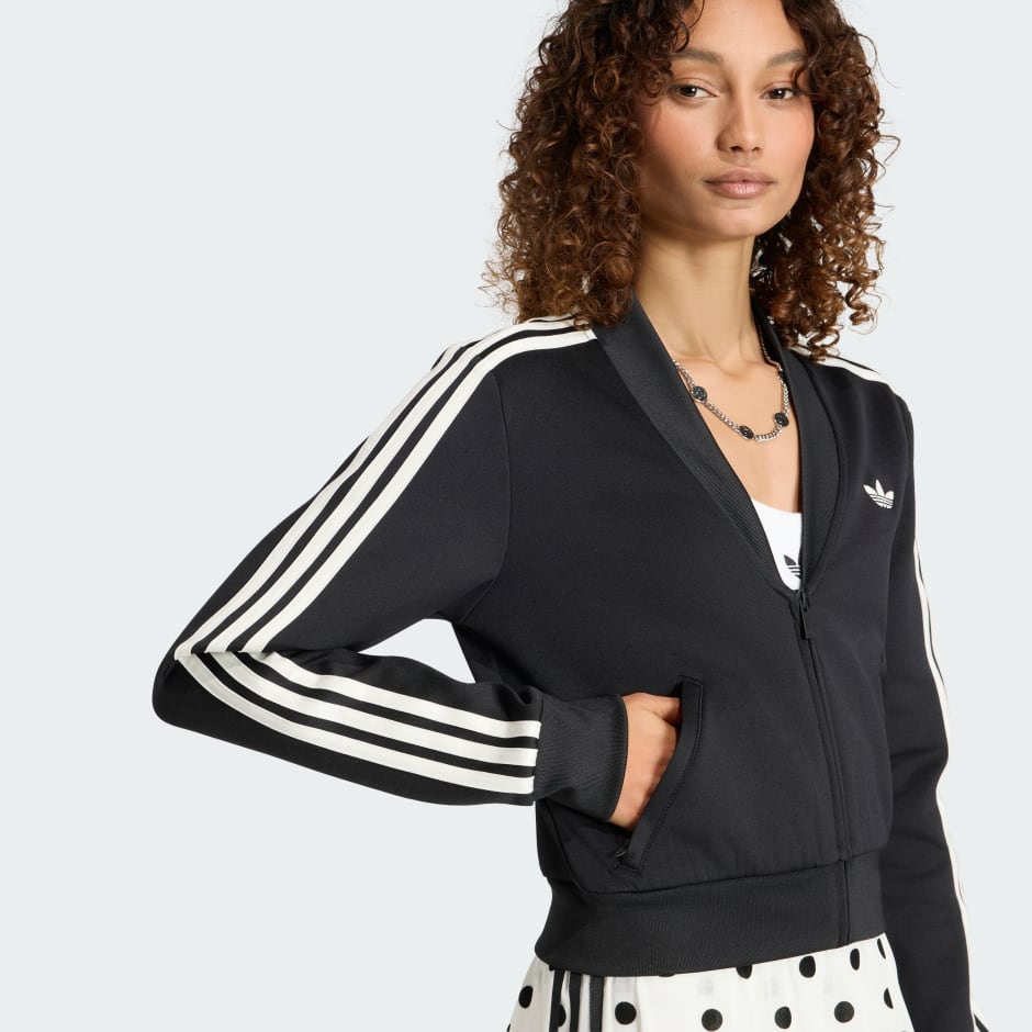 V-NECK SUPERSTAR TRACK TOP