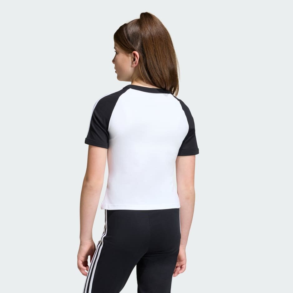 T-SHIRT SLIM 3 STRIPES