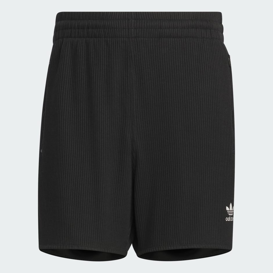 Pantaloni scurți Waffle