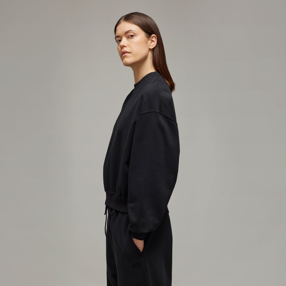 Y-3 M French Terry Crew Sweatshirt