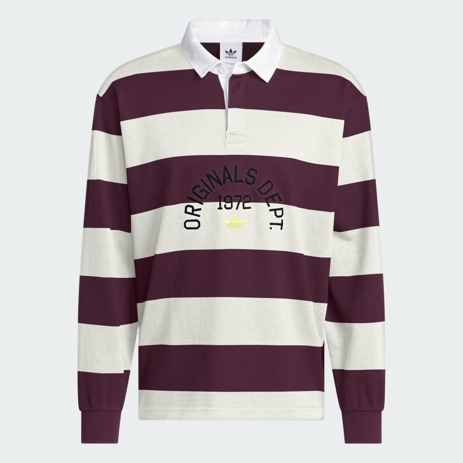 adidas Originals Dept. Striped Polo Shirt