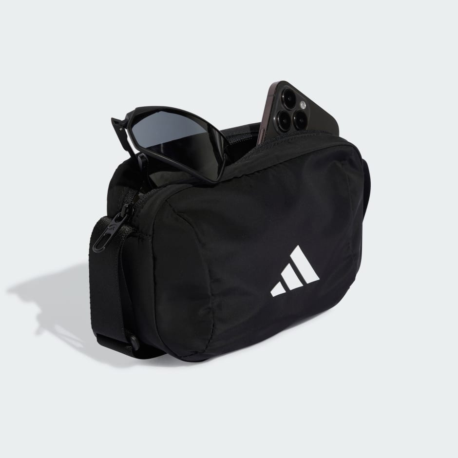 Future Icons Shoulder Bag - Black | adidas Hong Kong
