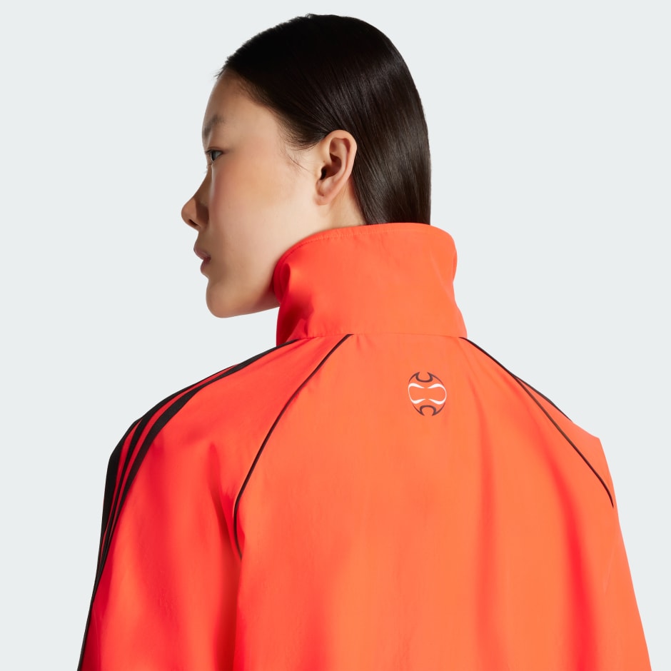 Gornji dio trenirke predimenzioniranog kroja od tkanog materijala Teamgeist Adicolor