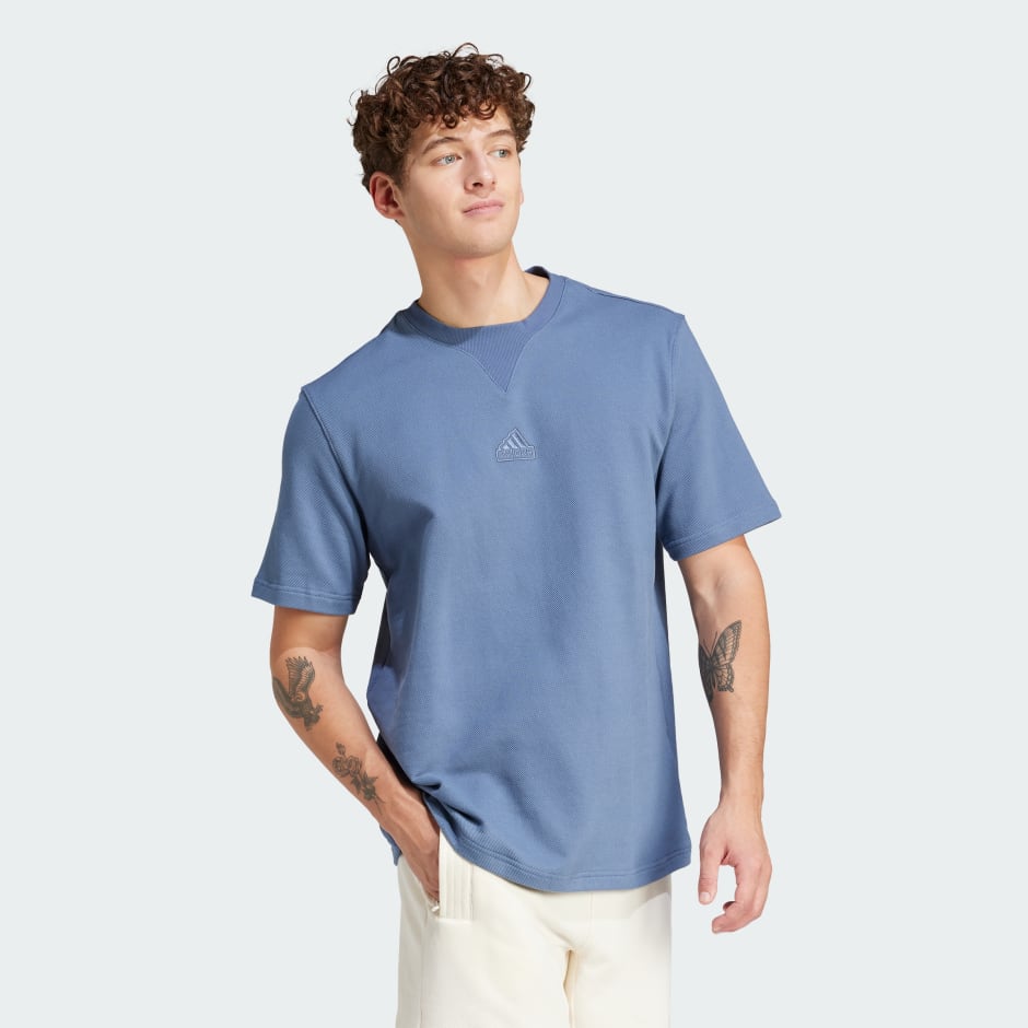 Lounge Piqué Terry Tee