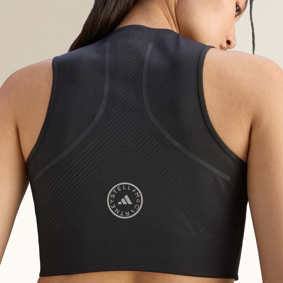 adidas by Stella McCartney TruePace Running Crop Top