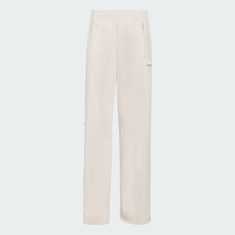 TEAMGEIST FAUX LEATHER TRACK PANTS