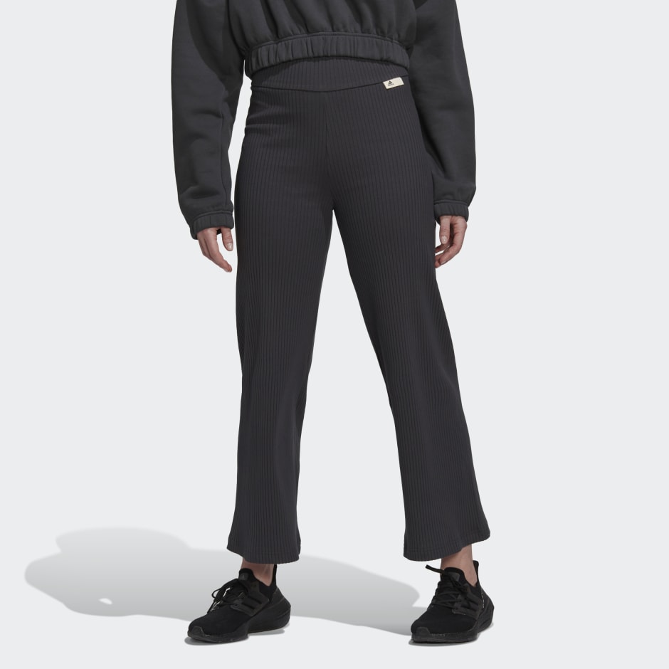 Studio Lounge Ribbed Pants image number null
