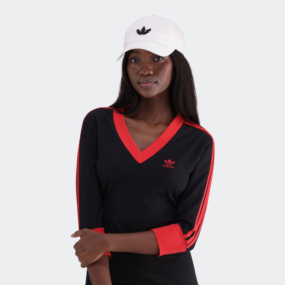 Adicolor Classics 3-Stripes Maxi Dress