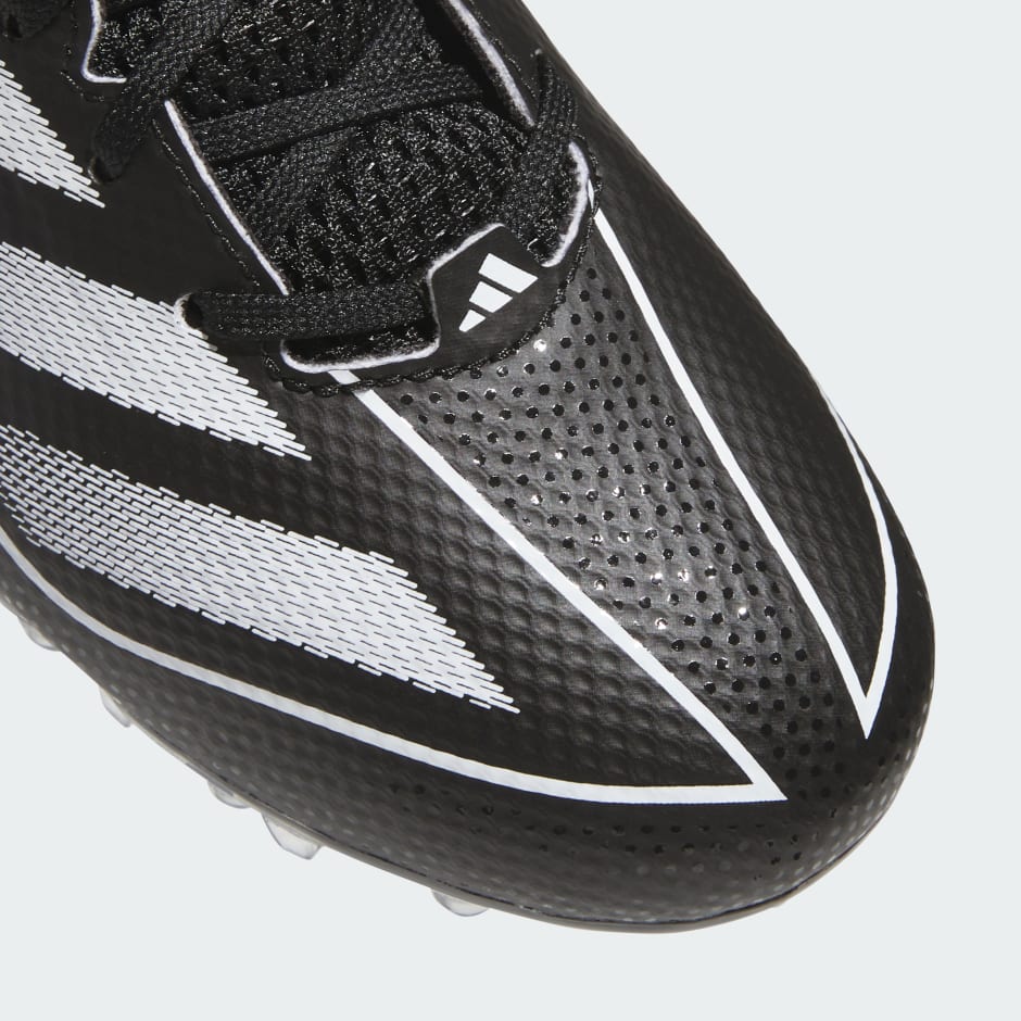 Ghete de fotbal american cu crampoane Adizero Electric.2 Speed Juice pentru copii