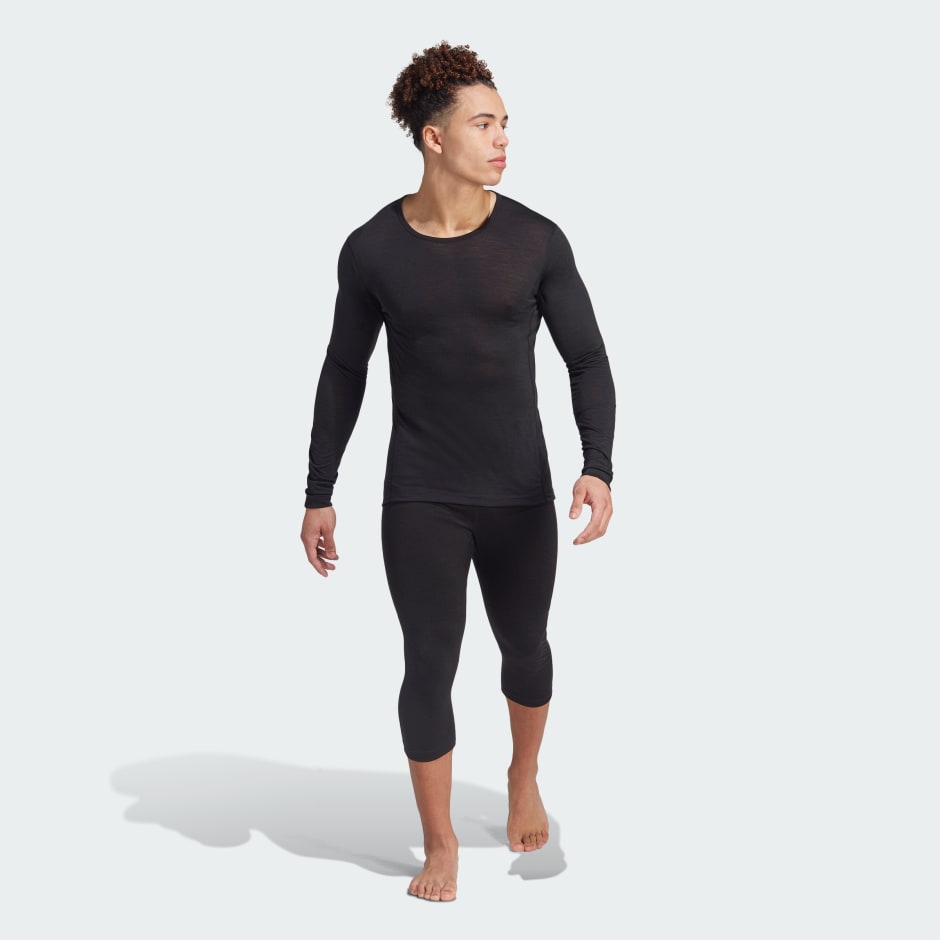 Bluză cu mânecă lungă Terrex Xperior Merino 150 Baselayer