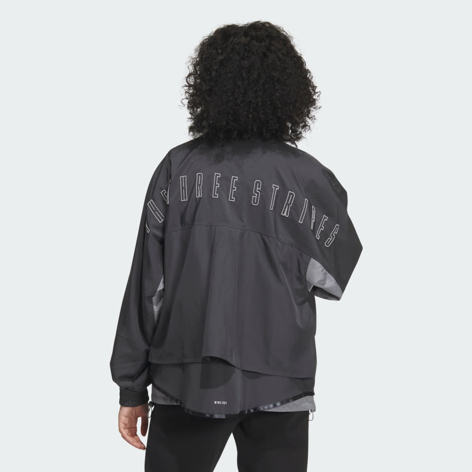 WORD WOVEN JKT