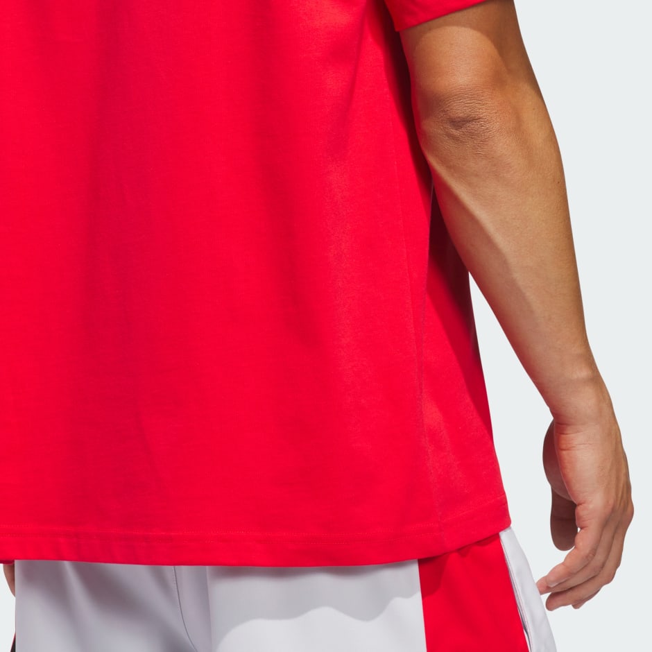 adidas Basketball Graphic Tee