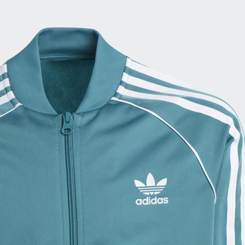 adidas Adicolor | Turquoise adidas - Jacket Track SST KE