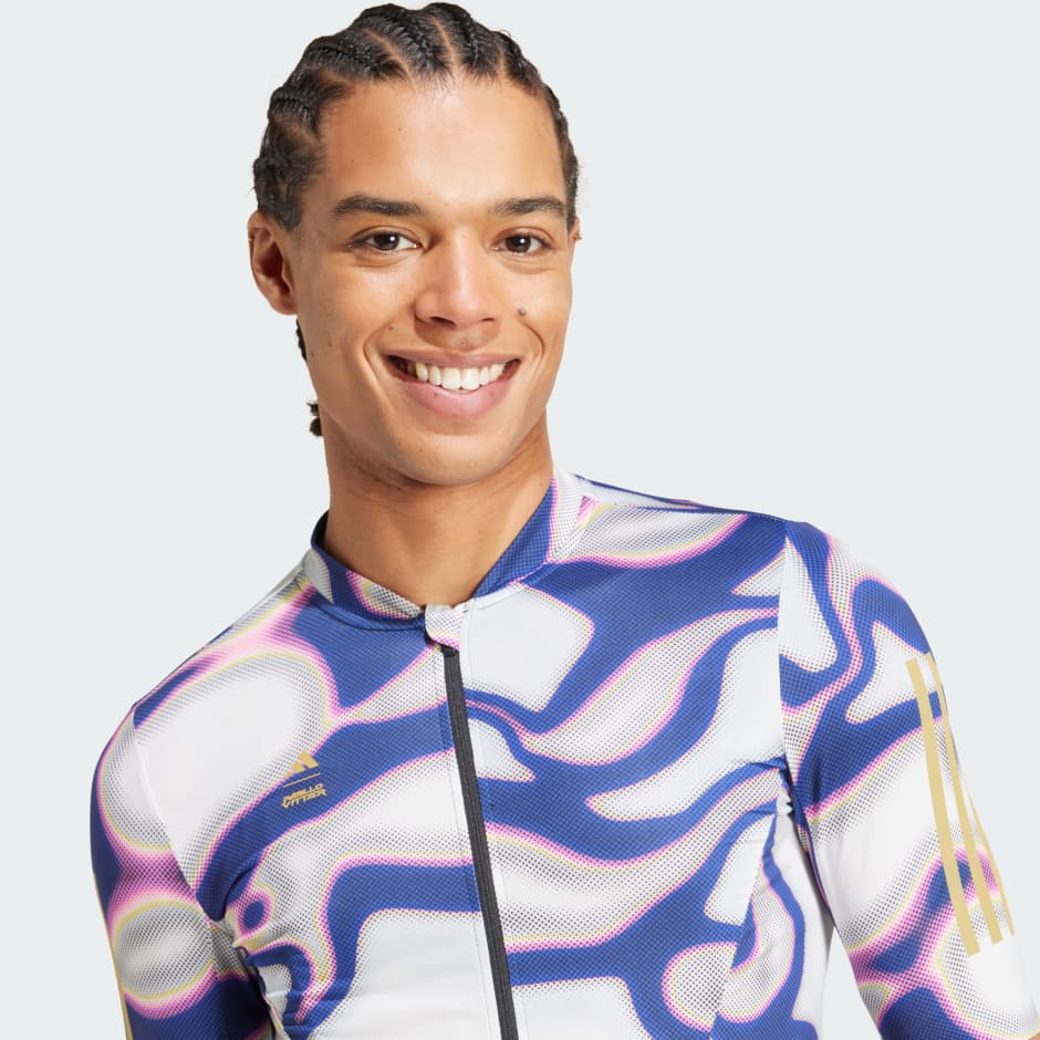 Pride Tempo 3-Stripes Cycling Jersey