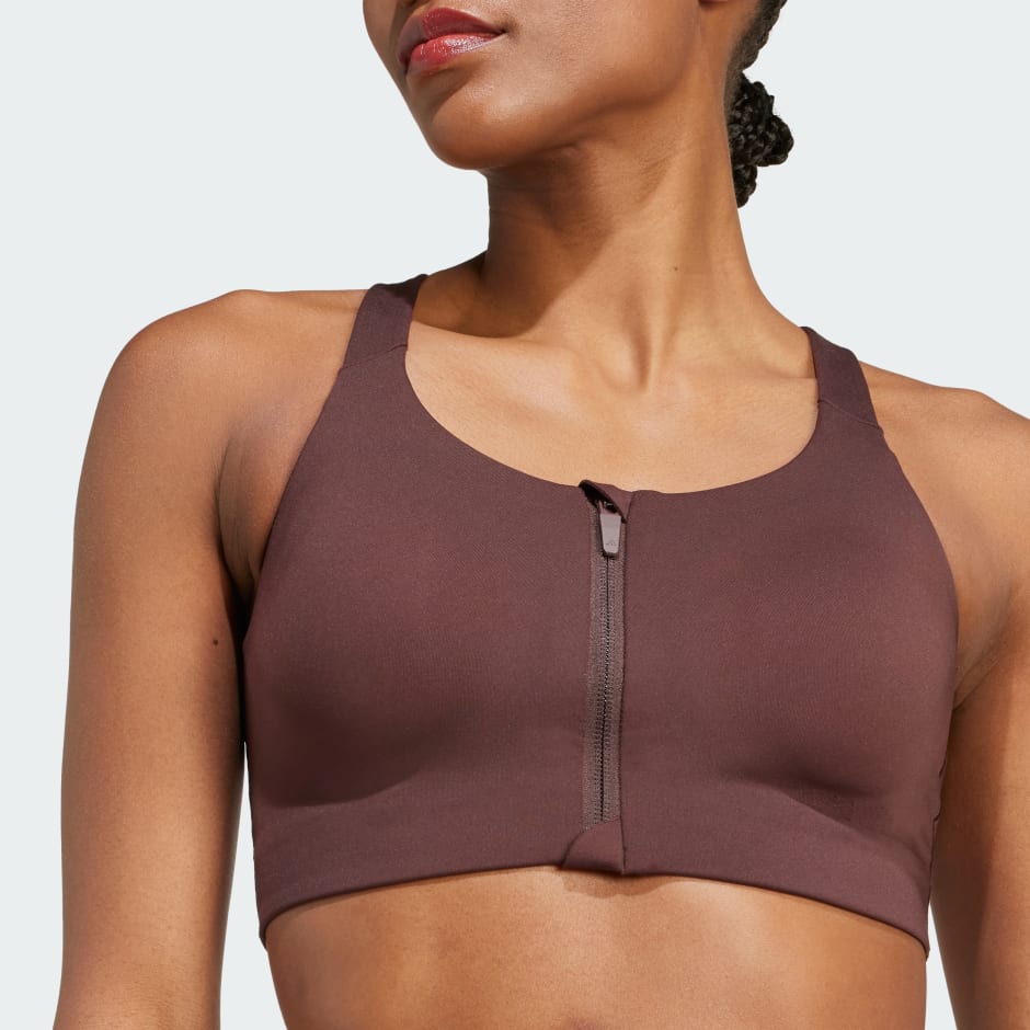 TLRD Impact Luxe High Support Zip Bra