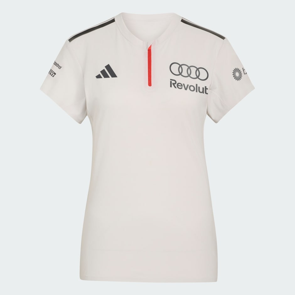 AUDI REVOLUT F1 TEAM ENGINEERS & MARKETING SHORT SLEEVE POLO