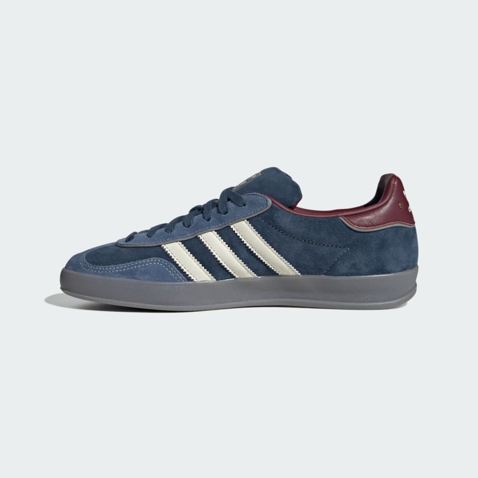 adidas gazelle navy and red