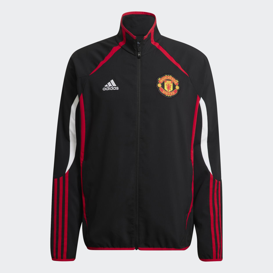 Manchester United Teamgeist Woven Jacket