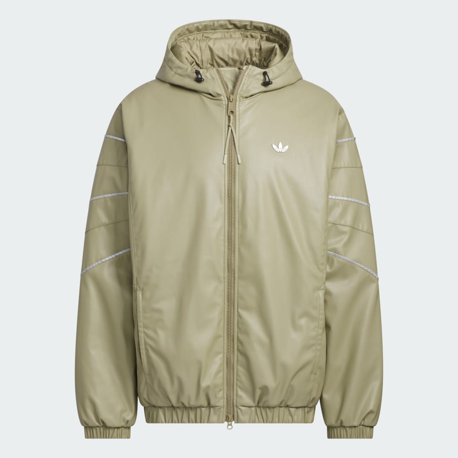 PU Oversized Jacket Pad