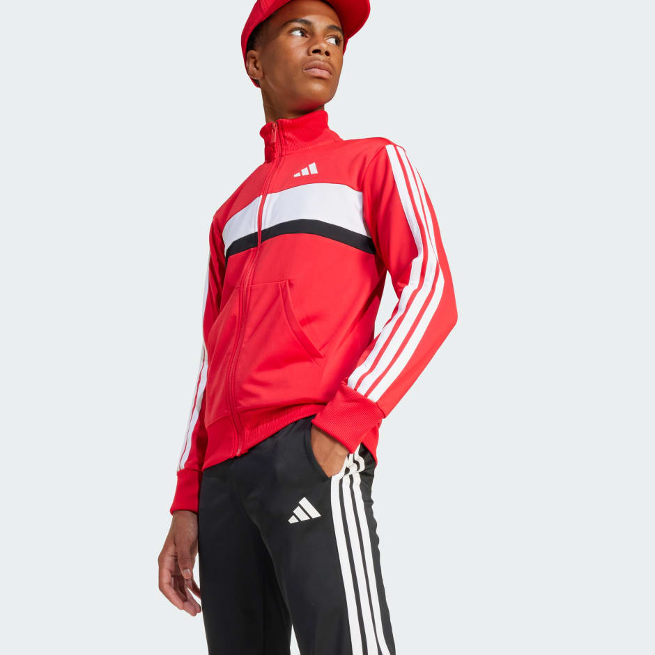 Dječja trenirka Seasonal Essentials Tiberio 3-Stripes Tricot