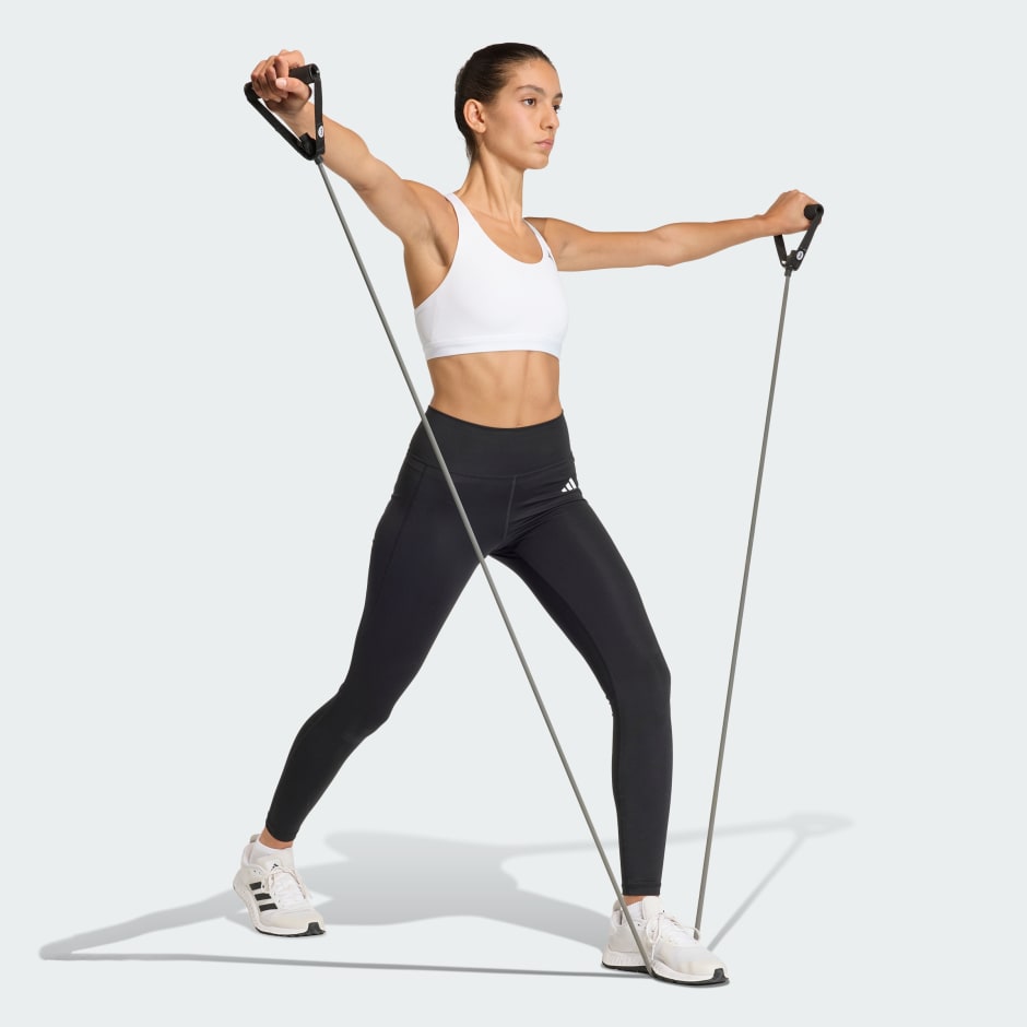 Optime Essentials Workout Medium Support Bra