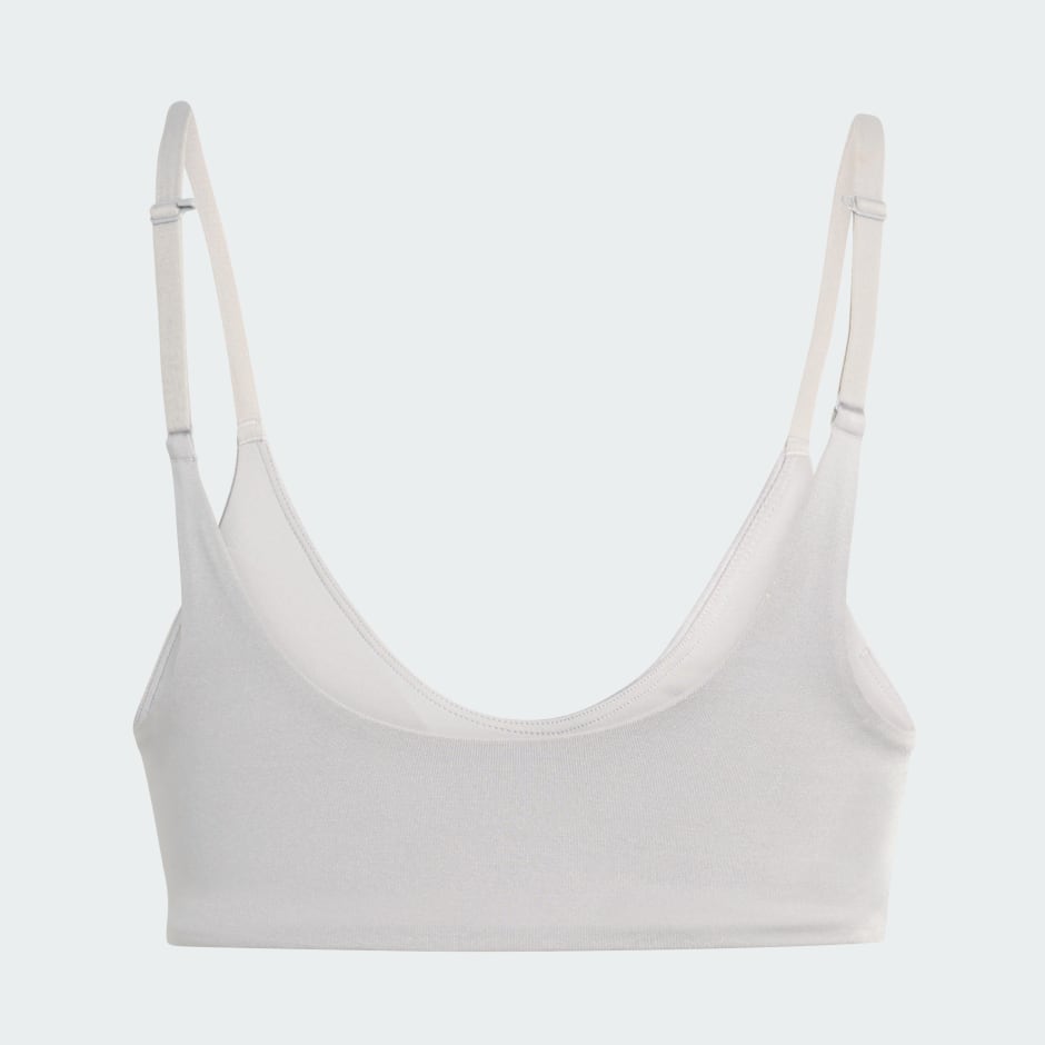 Sutien Optime Essentials Workout Shine cu susținere ușoară