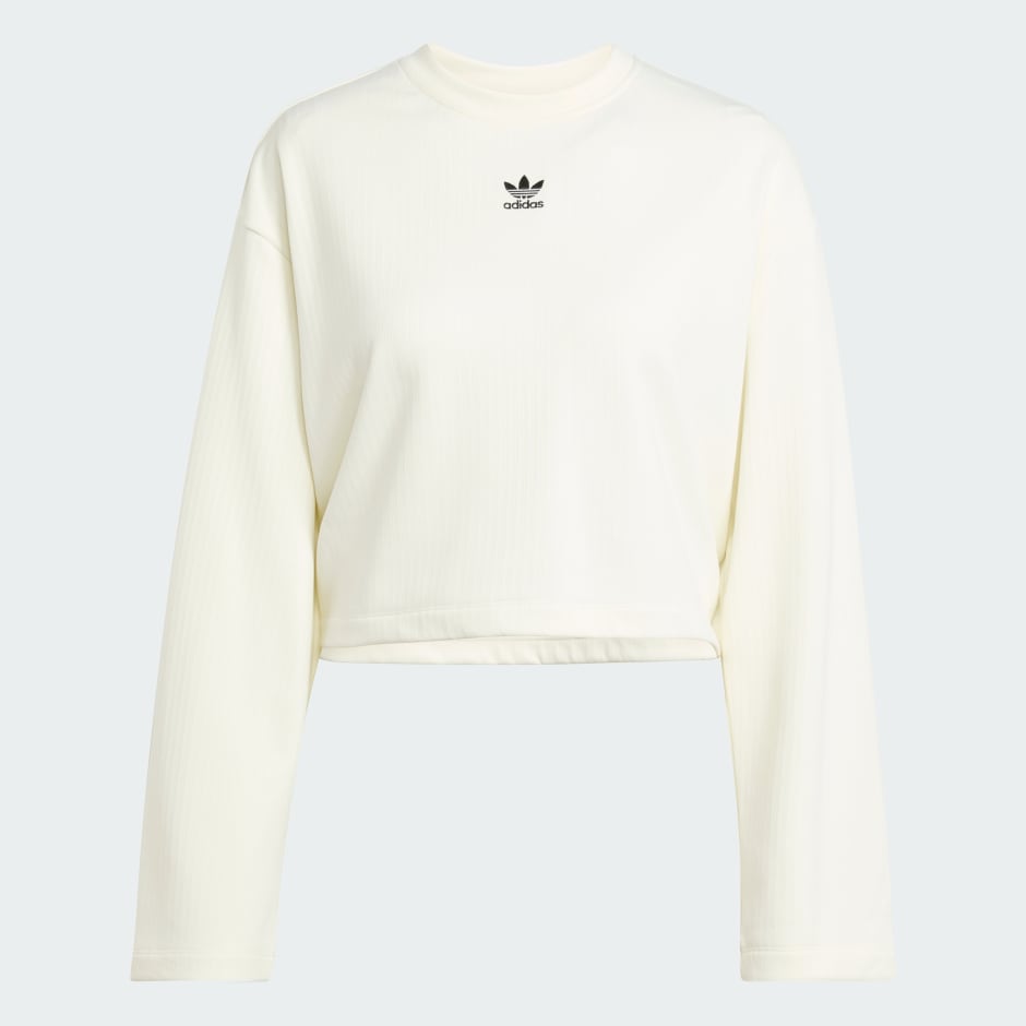 Essentials Winterized Wide Rib Long Sleeve