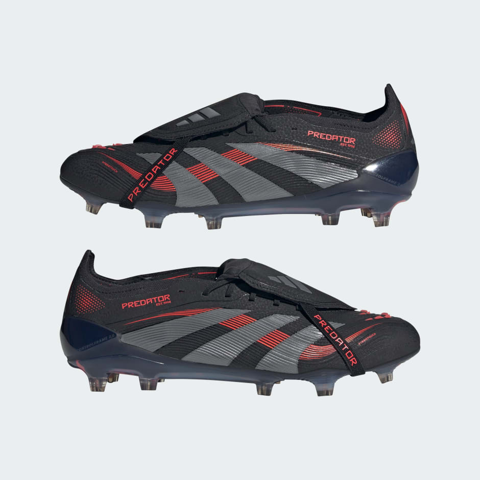 Predator Elite Fold-Over Tongue Firm Ground Boots