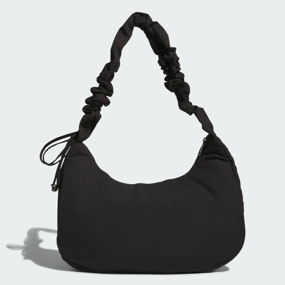 Shoulder Bag Large - Black | adidas Hong Kong