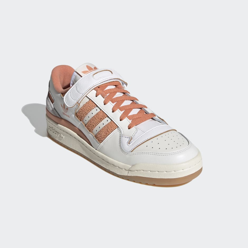 adidas originals forum 84 low sneakers in white