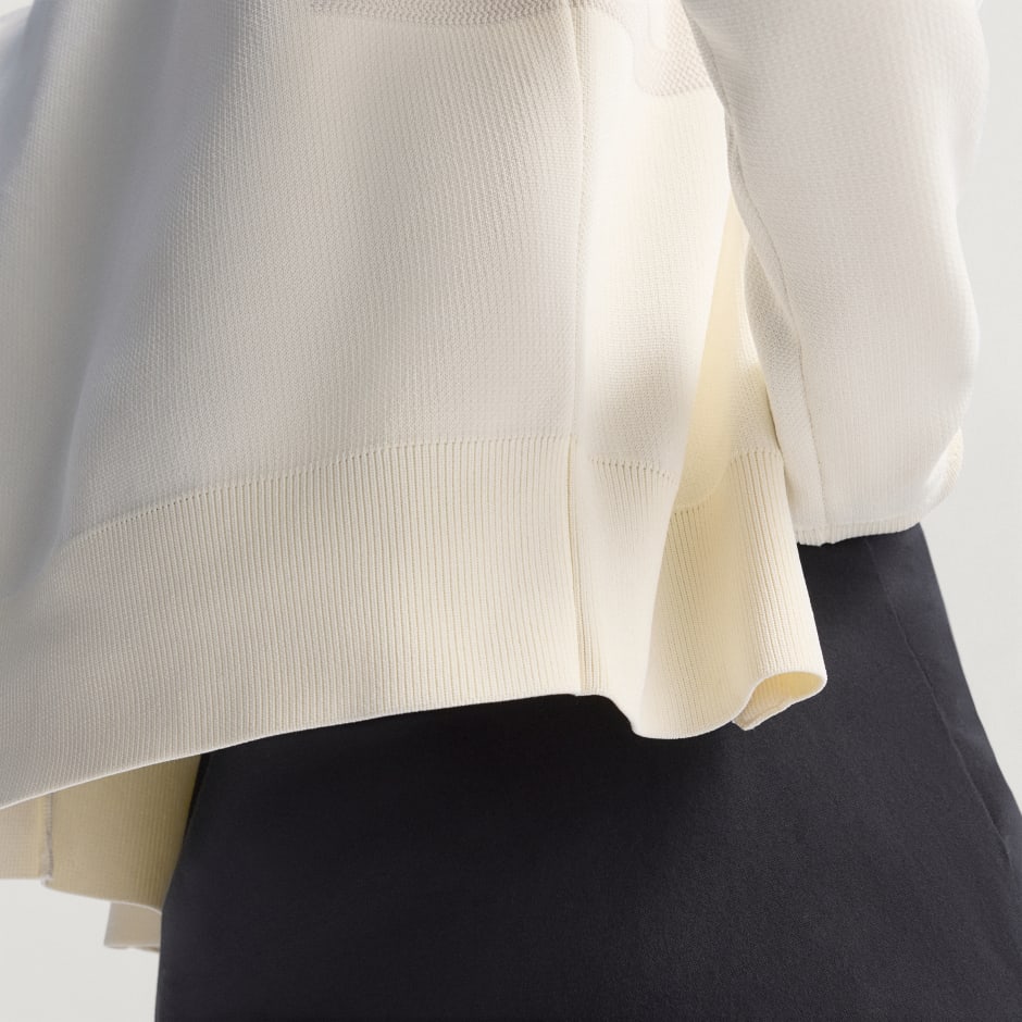 Bluză de trening tricotată