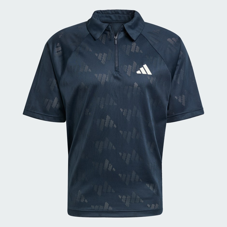 Stadium Jacquard Polo Tee