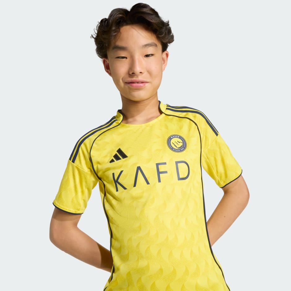 AlNassr FC 25/26 Home Jersey Kids