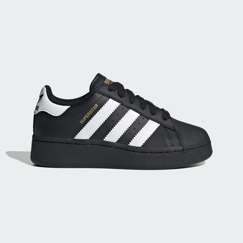 Kids Shoes - Superstar XLG Shoes Kids - Black | adidas Saudi Arabia