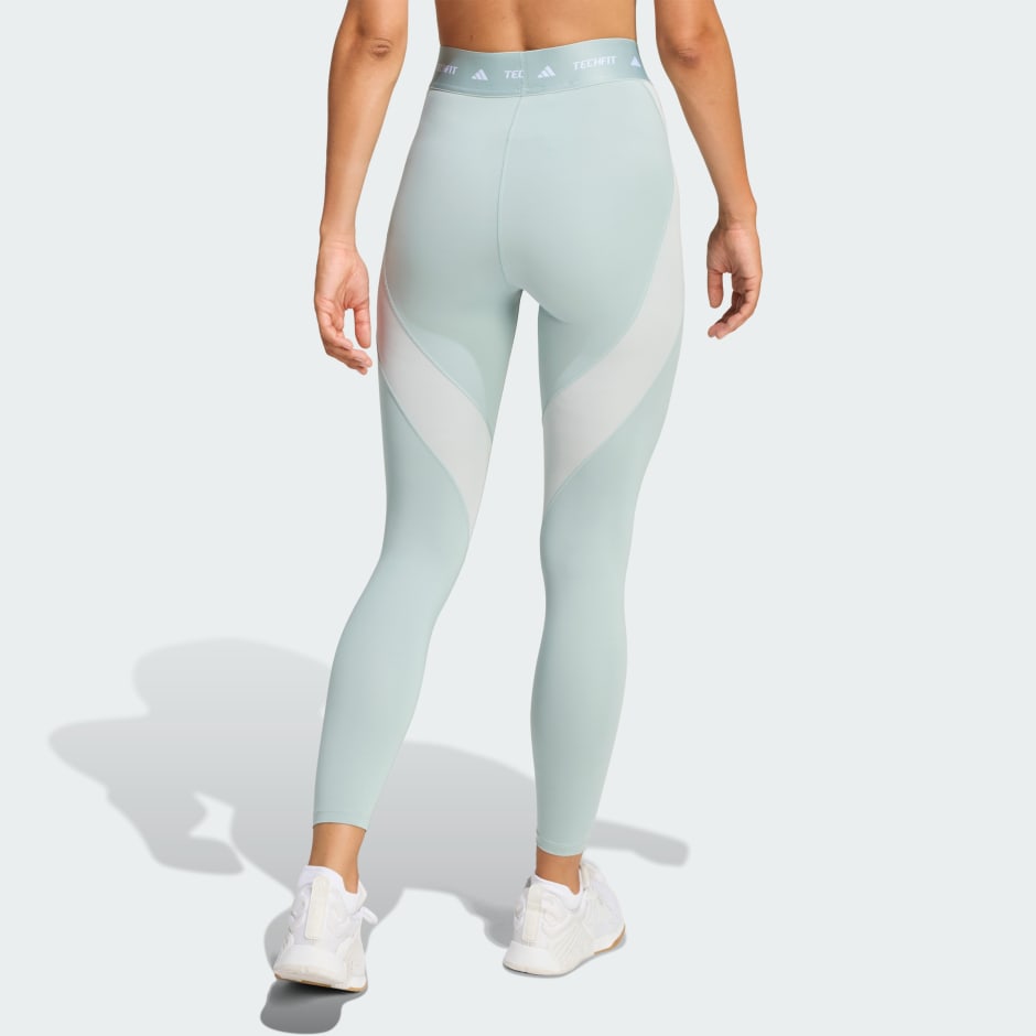 Techfit Workout Color Block 7/8 Leggings