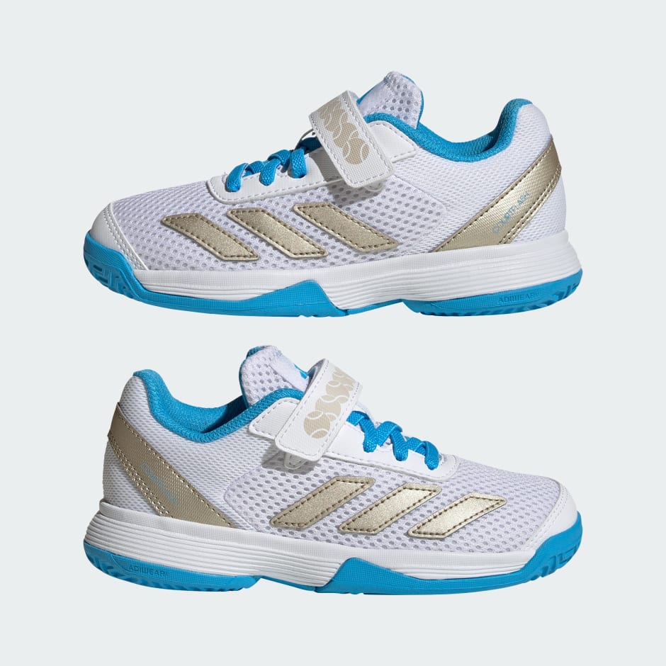 Pantofi de tenis Courtflash cu scai, pentru copii