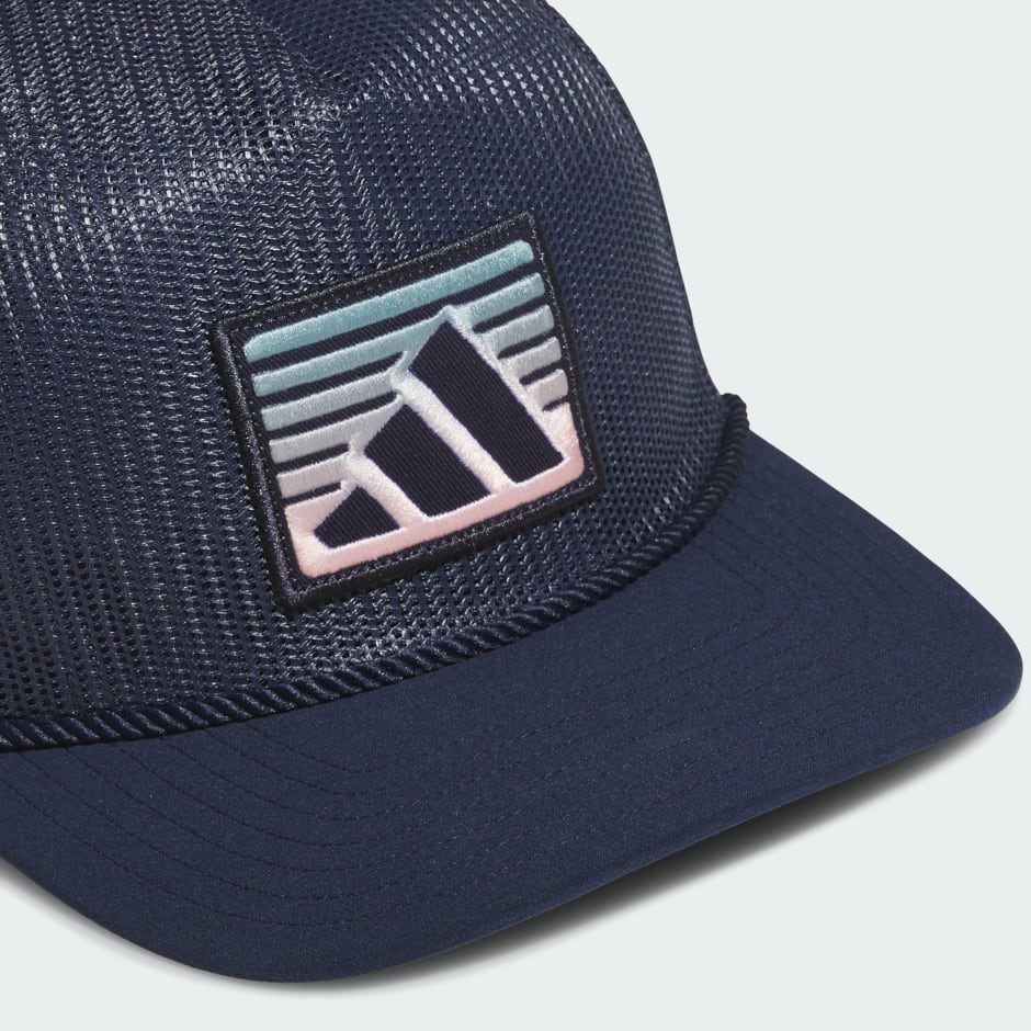 MESH 5 PANEL ROPE HAT