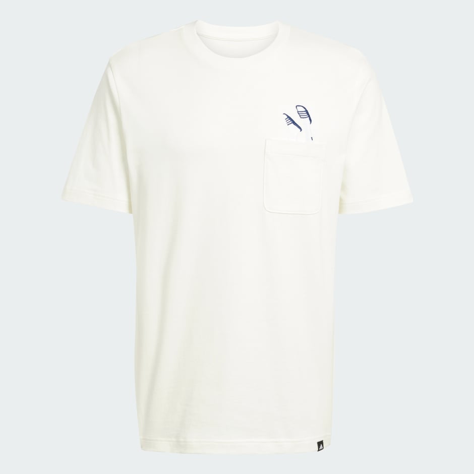 Lounge Slides Graphic Pocket Tee