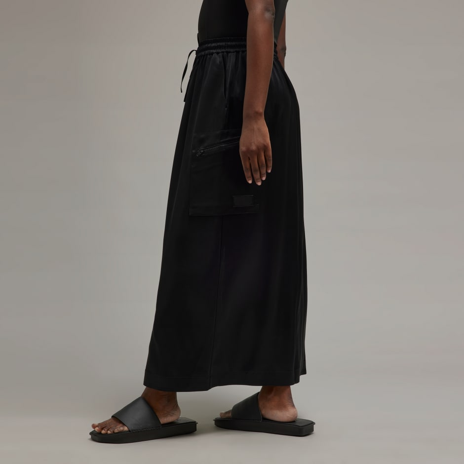 Y-3 Tech Silk Skirt