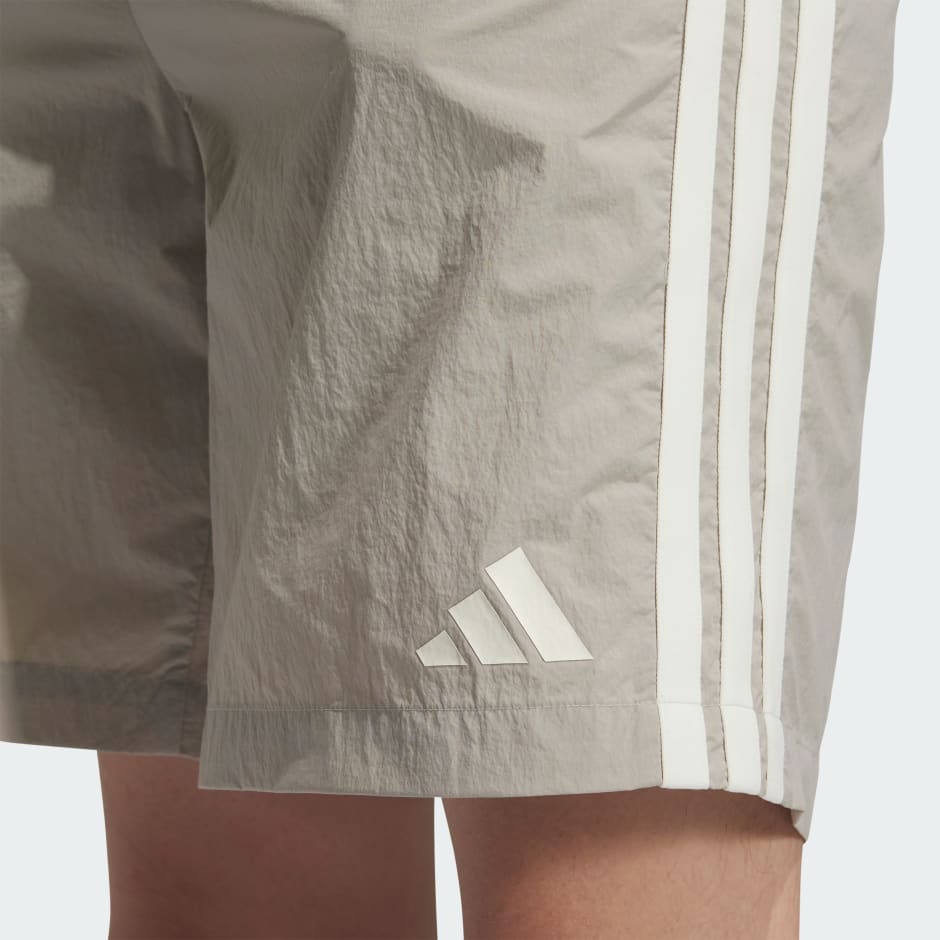 時尚運動梭織短褲