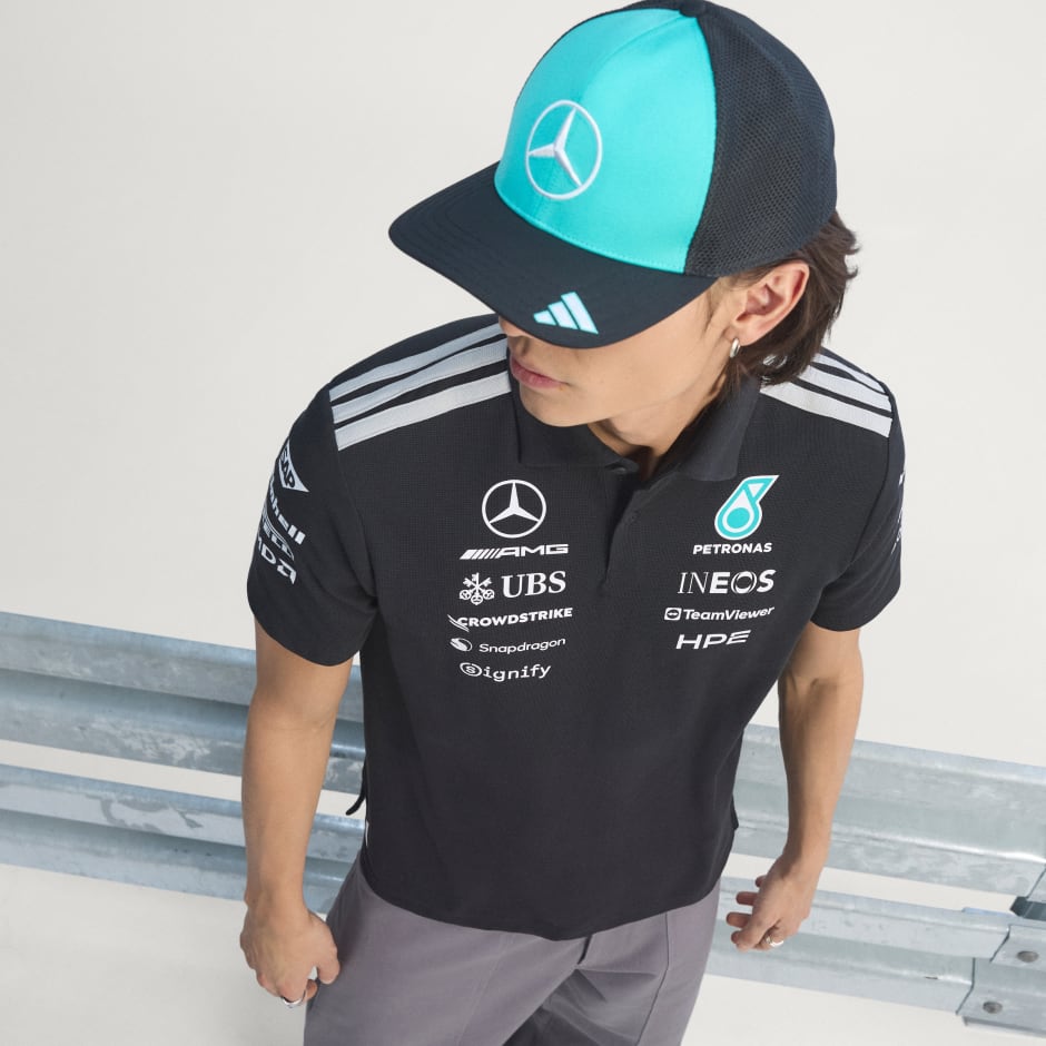 قميص بولو MERCEDES - AMG PETRONAS FORMULA 1 TEAM ENGINEERS